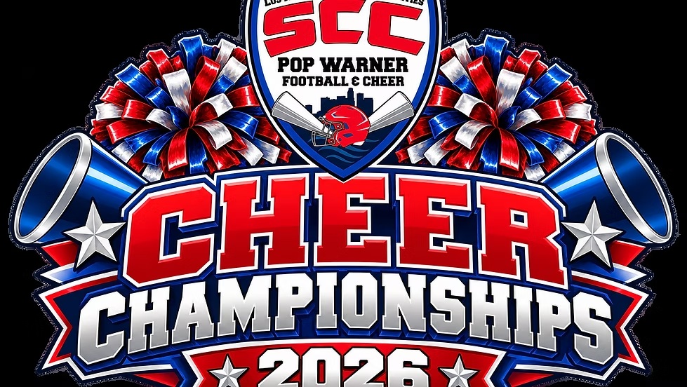 SCC Cheer Championship artwork